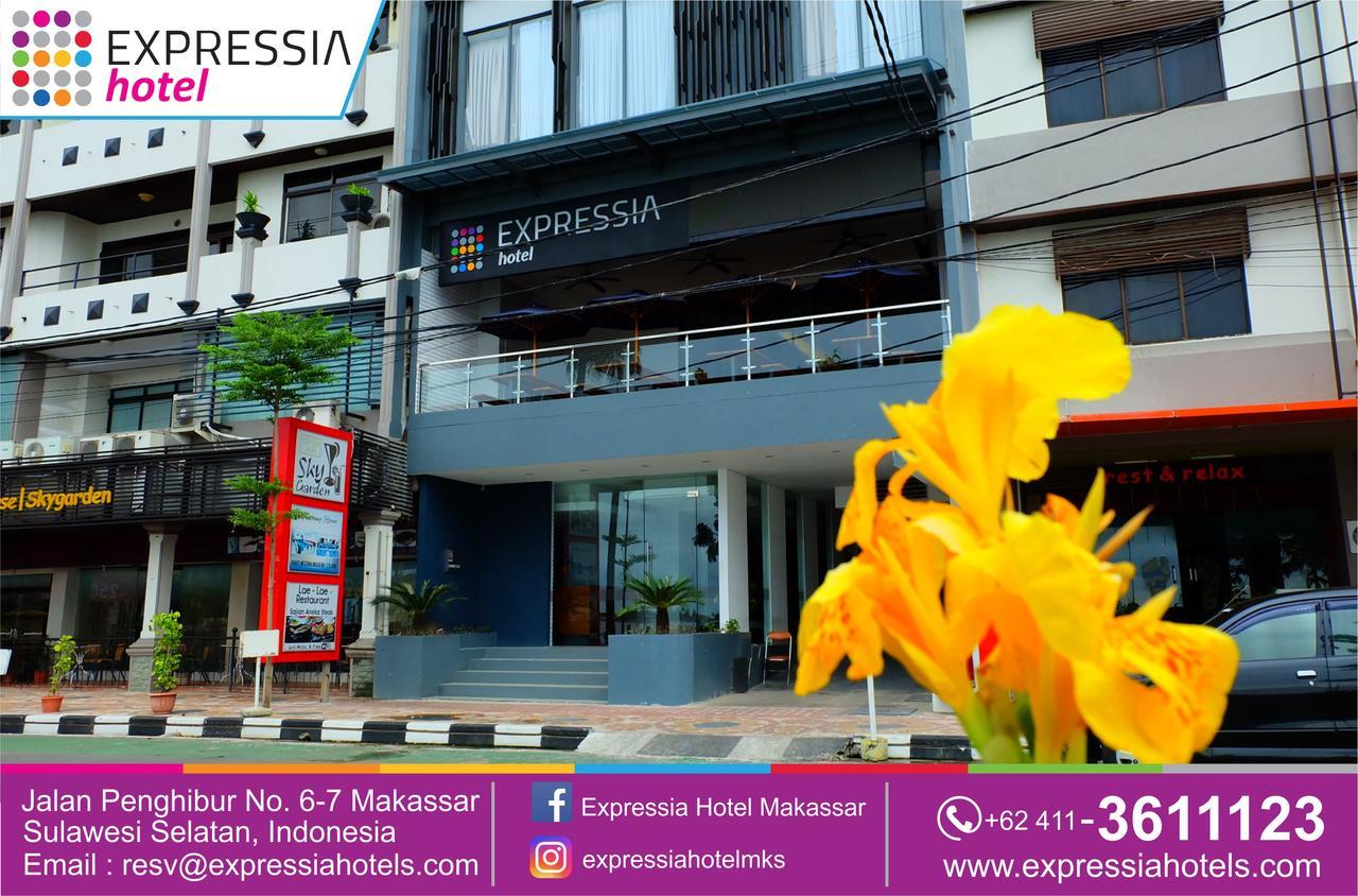 Expressia Hotel マカッサル エクステリア 写真