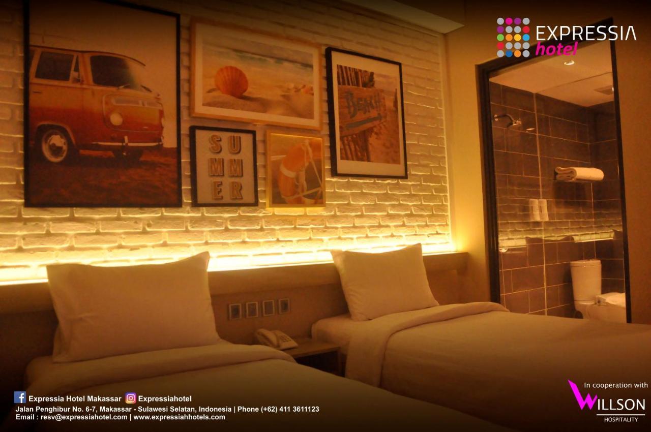 Expressia Hotel マカッサル エクステリア 写真